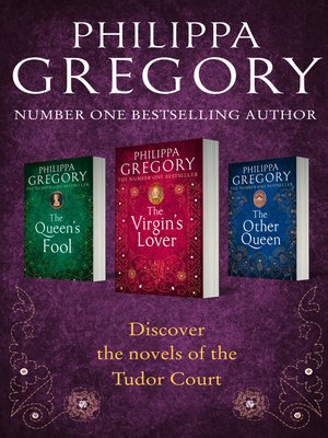 cover image of Philippa Gregory 3-Book Tudor Collection 2
